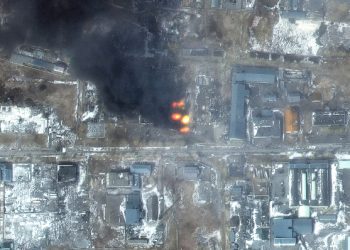 Këto janë imazhet e reja satelitore nga sulmet ruse në Ukrainë