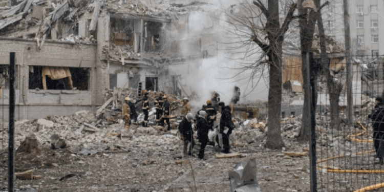 OKB raporton se numri i viktimave te civilëve ukrainas ka arritur në 1.119