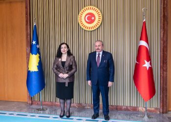 Osmani: Turqia është partner strategjik i Kosovës në shumë procese