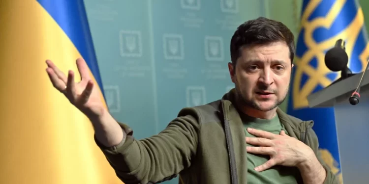 Zelenksy: Nëse Rusia vazhdon me bombardime, atëherë sanksionet janë të pamjaftueshme