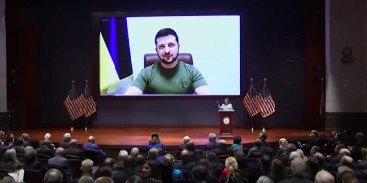 Zelensky: SHBA vendosni sanksione Rusisë, ne kemi nevojë për ju tani