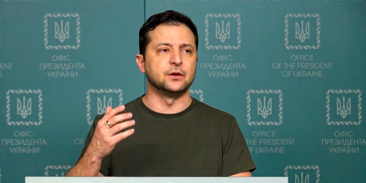 Zelensky: Nëse Ukraina pushtohet, lufta do të vazhdojë në Evropë