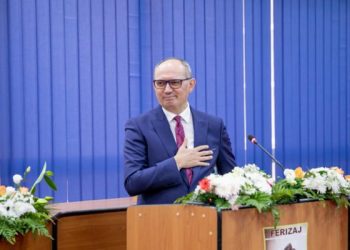 Agim Aliu nga sot kryetar i Asociacionit të Komunave të Kosovës