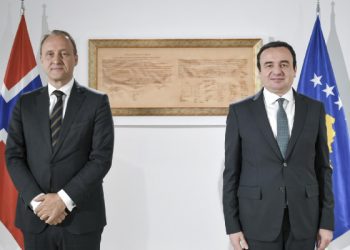 Kurti takohet me ambasadorin norvegjez, diskutohet për marrëveshje tregtare