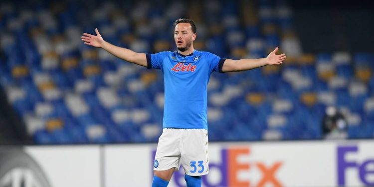 Amir Rrahmani shënon gol për Napolin kundër Sassuolos