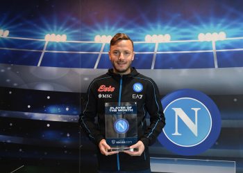 Amir Rrahmani është shpallur lojtari i muajit shkurt te Napoli