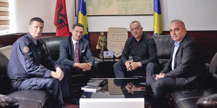 Ramosaj takon agjencionin e menaxhimit emergjent, çfarë u diskutua në këtë takim?