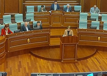 Gërvalla: Kosova i është bashkuar masave që ndëshkojnë luftën ruse në Ukrainë