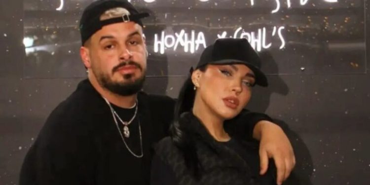 3 muaj bashkë, kjo është dhurata që Dagz i bëri Einxhell!