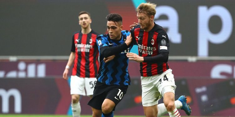 Këto janë formacionet zyrtare të Interit dhe Milanit për Kupën e Italisë