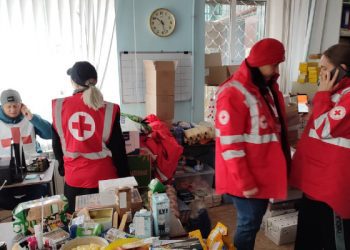 Kryqi i kuq nuk arrin të ndihmojë Mariupolin, shkak kushtet e sigurisë