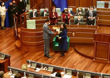 Një vit nga zgjedhja e Vjosa Osmanit presidente e Republikës së Kosovës