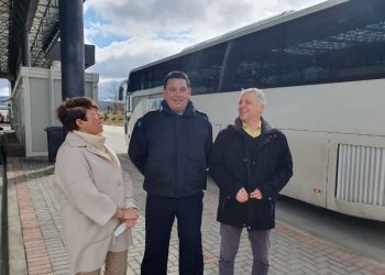 Rohde bashkë me ambasadoren franceze kanë vizituar pikën kufitare në Merdare