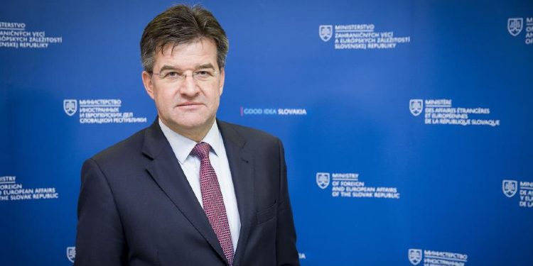 Lajçak: Ukraina do të mund të hyjë në BE para vendeve të Ballkanit