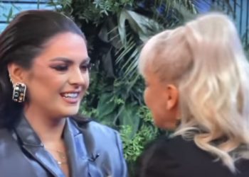 Monika feston ditëlindjen, Fifi na lë pa mend me urimin e saj