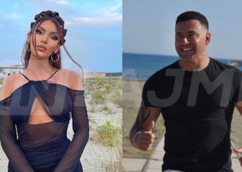 Nora dhe Roberti bashkë për pushime në mes të Parisit