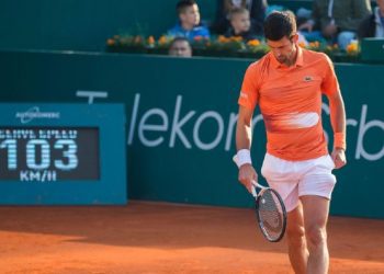 Tenisti serb humbi në finale, çka nuk po shkon me te tregon vet ai!