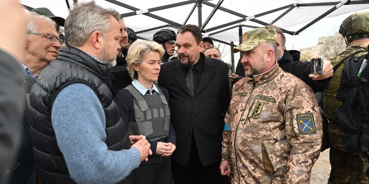 Presidentja e Komisionit Evropian: Mizoritë në Bucha janë krime luftë