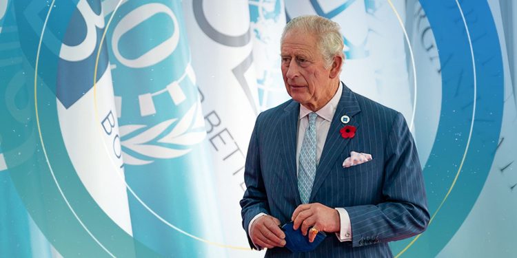 Princi Charles kujton viktimat e luftës së Ukrainës në fjalimin e Pashkëve