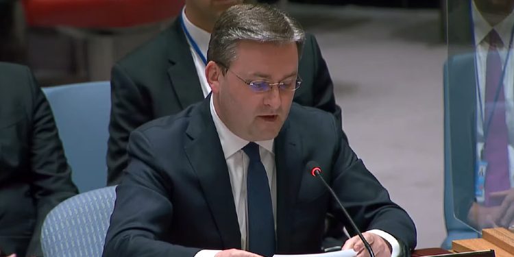 Ministri serb në OKB: Serbët në Kosovë po frikësohen në mënyra të ndryshme