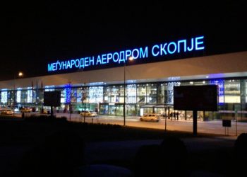 Shkup, thuhet të jetë rrëzuar një aeroplan i dyshimtë