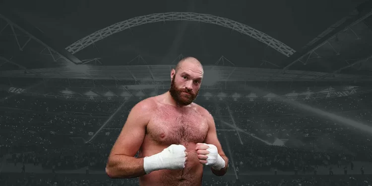 Kampioni i peshave të rënda, Tyson Fury ndeshet me boksierin më IN Dillian Whyte