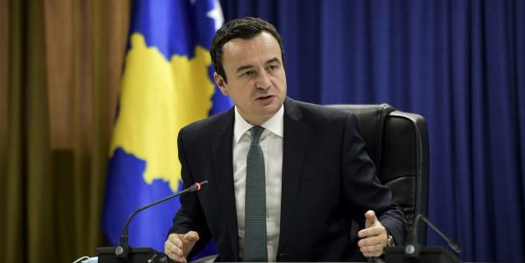 Kurti për aplikimin e Kosovës në KE: Ne jemi vendi më Evropian në Ballakan