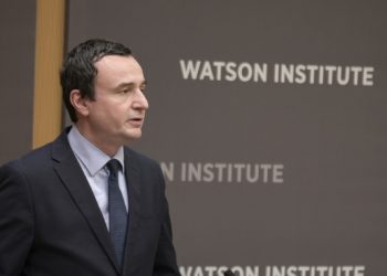 Kurti në Universitetin Brown: Ajo që më udhëzon si kryeministër, është ideali i një shërbyesi të mirë