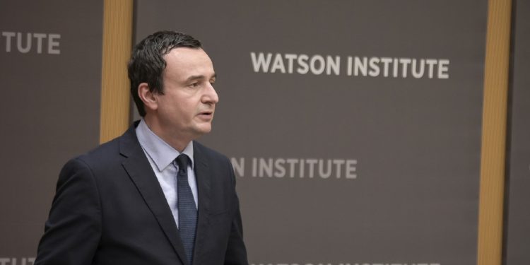 Kurti në Universitetin Brown: Ajo që më udhëzon si kryeministër, është ideali i një shërbyesi të mirë