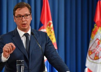 Vuçiq: Nëse dikush mendon të na shantazhojë nuk do të jetë aq e lehtë