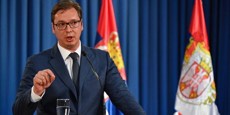 Vuçiq: Nëse dikush mendon të na shantazhojë nuk do të jetë aq e lehtë