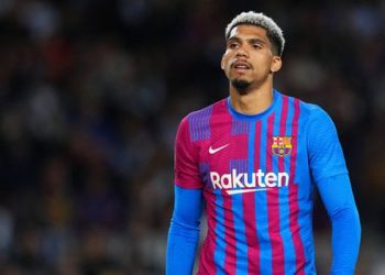 Araujo pas lëndimit është rikthyer në stërvitje