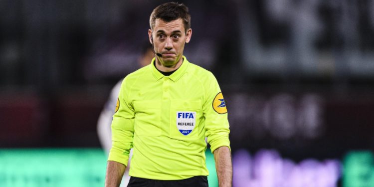 Clement Turpin do jetë gjyqtari në finalen e Ligës së Kampionëve