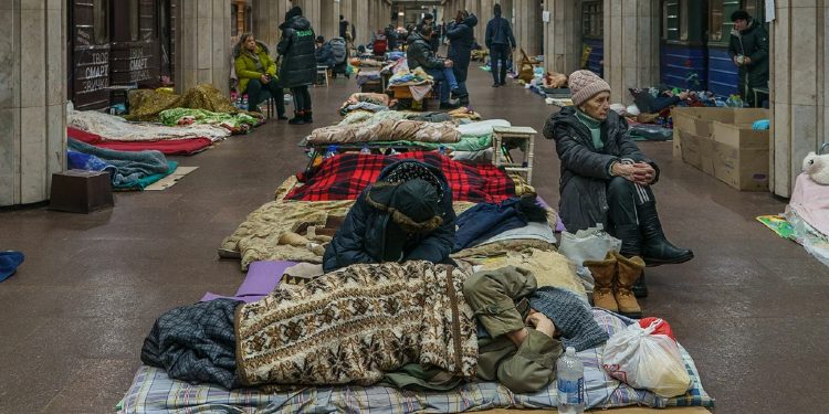 Disa ditë pas rihapjes, metroja e Kharkiv-it do të përdoret sërish si strehë