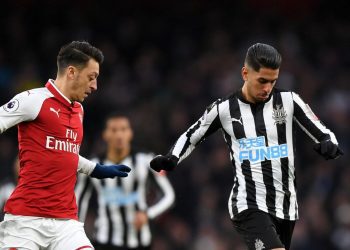 Formacionet e mundshme në ndeshjen në ndeshjen Newcastle United – Arsenal