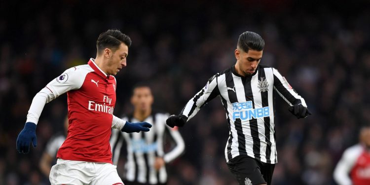 Formacionet e mundshme në ndeshjen në ndeshjen Newcastle United – Arsenal