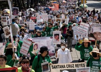 Mbi 100.000 njerëz janë të zhdukur në Meksikë