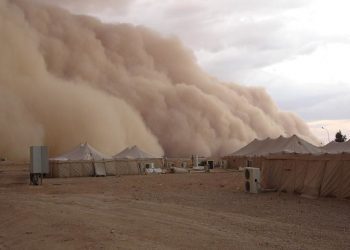 Iraku goditet nga stuhia e pluhurit, 5.000 persona kërkojnë trajtim në spitale