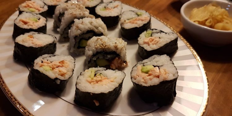Si të përgadisim sushi?!