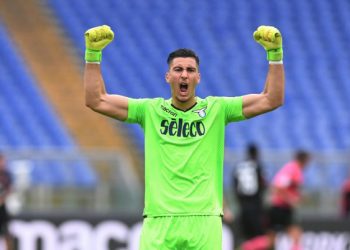 Thomas Strakosha pritet të largohet nga Lazio, kush do ta zëvendësojë?