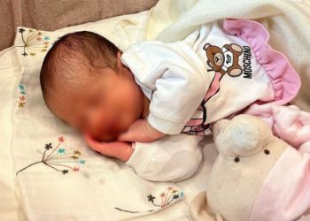 Si e kanë quajtur Ronaldo dhe e dashura e tij, foshnjën e tyre?