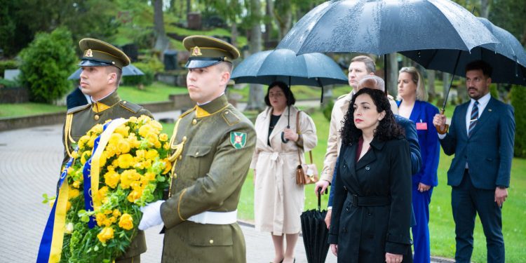 Osmani: Lituania dhe Kosova do të vazhdojnë ta mbrojnë me çdo kusht lirinë