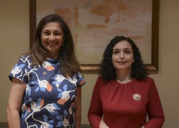 Osmani i ka treguar Nënsekretares Amerikane të Shtetit për progresin e Kosovës