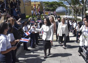 Osmani në ceremoninë e inaugurimit të presidentit të Kosta Rikës: Partneriteti ynë është unik