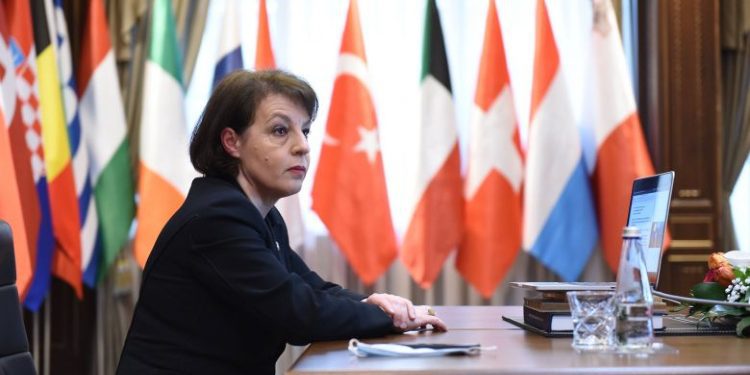 Gërvalla përgëzon ministren e re të Francës, shpreson në bashkëpunim të ngushtë