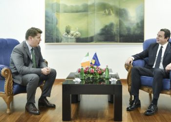 Kurti në takim me ambasadorin, Gargan, flasin për forcimim e bashkëpunimit ekonomik
