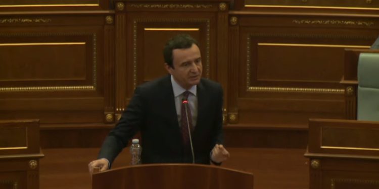 Kurti: Paga minimale jepet për punën, jo për diçka që ka ndodhur para 23 vjetëve