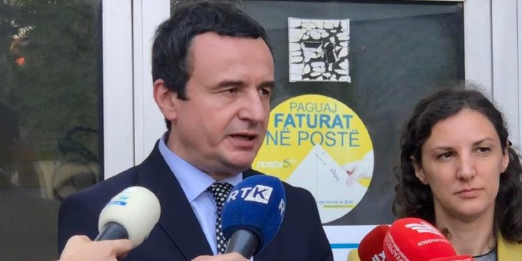 Kurti: Posta e në maj pati të hyra më të larta se sa shpenzime