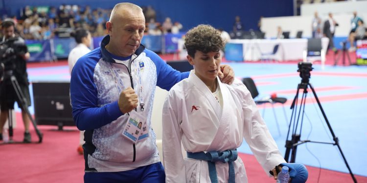 Karateistja Gërvalla e zë vendin e 5-të në Lojërat Mesdhetare