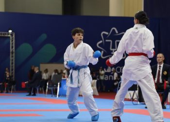 Albulena Gërvalla ka fituar çerekfinalen ndaj francezes Assma Charif